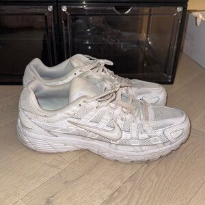 Nike P-6000 Athletic Shoe Men’s Size 8 White